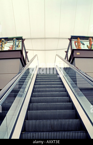 Escalator Banque D'Images