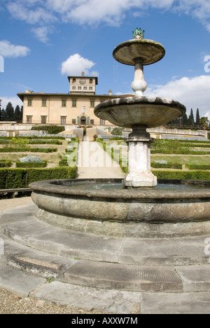 Medici Villa La Petraia Sesto Fiorentino Toscane Banque D'Images