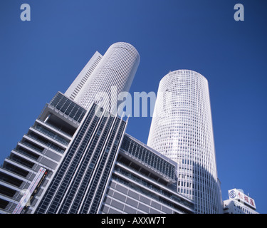 Gare de Nagoya JR Central Towers Banque D'Images