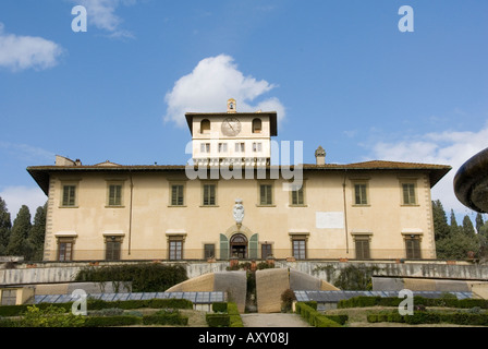 Medici Villa La Petraia Sesto Fiorentino Toscane Banque D'Images