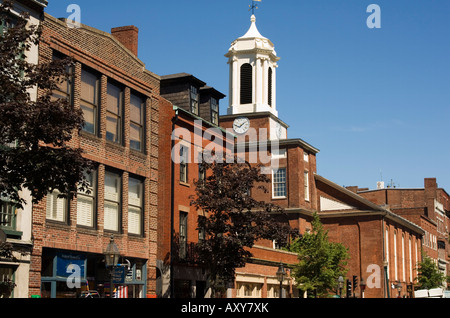 Charles Street, Beacon Hill, Boston, Massachusetts, USA Banque D'Images