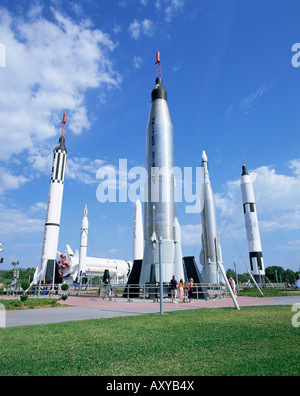 John F. Kennedy Space Center, Cap Canaveral, Floride, États-Unis d'Amérique, Amérique du Nord Banque D'Images