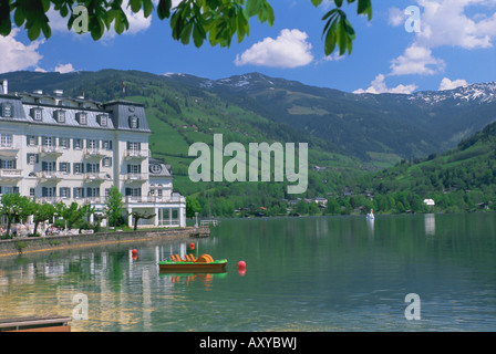 Zell am See, région du parc national de Hohe Tauern, l'Autriche, Europe Banque D'Images