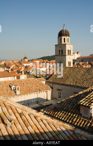 Old Town, Dubrovnik, UNESCO World Heritage, Dalmatie, Croatie, Europe Banque D'Images