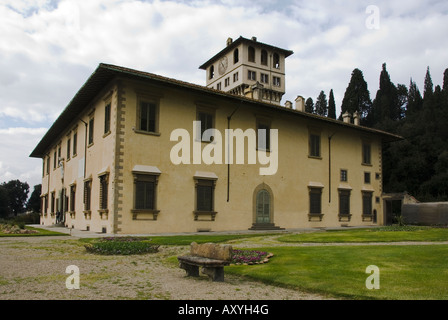 La Villa Medici la Petraia, Sesto Forientino près de Florence Toscane Italie Banque D'Images