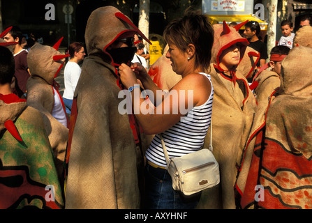 L'arbo ball de diables Banque D'Images