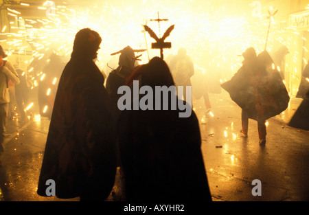 L'arbo ball de diables Banque D'Images