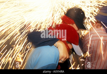 L'arbo ball de diables Banque D'Images