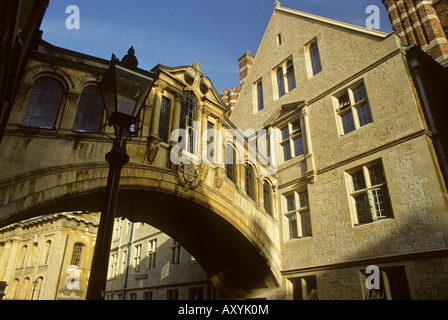 Pont des Soupirs, Oxford Banque D'Images