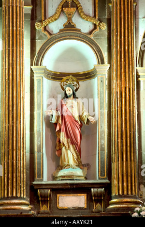 Statue de Jésus Christ Banque D'Images
