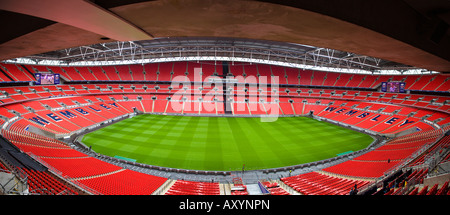 Nouveau Stade de Wembley London England UK Banque D'Images