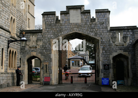 Le château de Windsor Royal Borough of Windsor and Maidenhead, Berkshire, Angleterre, RU, FR Banque D'Images