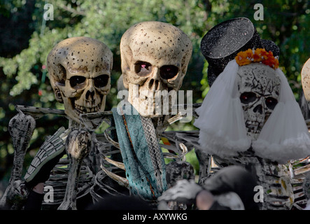 Comté de San Antonio au Texas le Jour des Morts Les Dia de los Muertos Célébration Banque D'Images