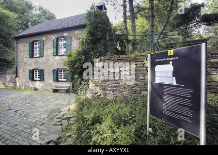 Chapelle des mineurs , l'Allemagne, en Rhénanie du Nord-Westphalie, Ruhr, Witten Banque D'Images