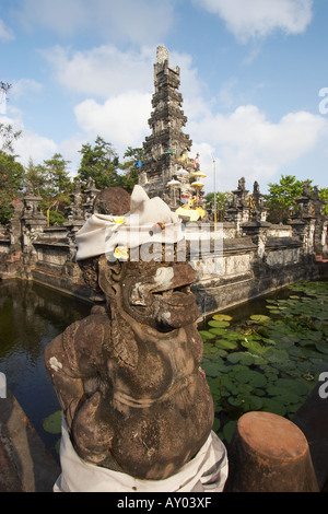Pura Jagatnatha, statue, Bali Banque D'Images