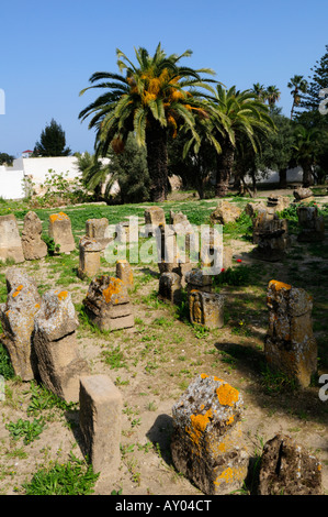 Sanctuaire de Tophet de Carthage, Tunisie Banque D'Images