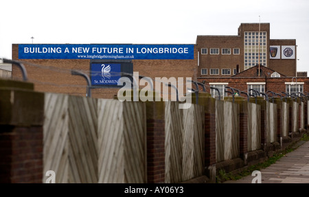 Partie de la MG Rover Longbridge, Birmingham, West Midlands, Royaume-Uni. Banque D'Images