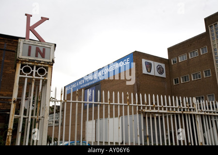 Partie de la MG Rover Longbridge, Birmingham, West Midlands, Royaume-Uni. Banque D'Images