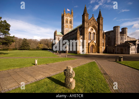 Abbaye de Buckfast situé dans le district de South Hams Devon sur le bord de Dartmoor Banque D'Images