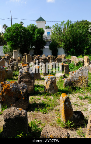 Sanctuaire de Tophet de Carthage, Tunisie Banque D'Images