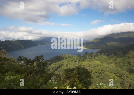 Danau Buyan, Bali Banque D'Images