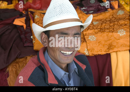 Lhassa, dans la région autonome du Tibet, Chine. Septembre 06. Banque D'Images