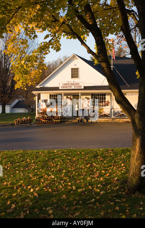 Country Store Canterbury New Hampshire Banque D'Images