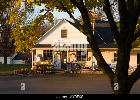 Country Store Canterbury New Hampshire Banque D'Images