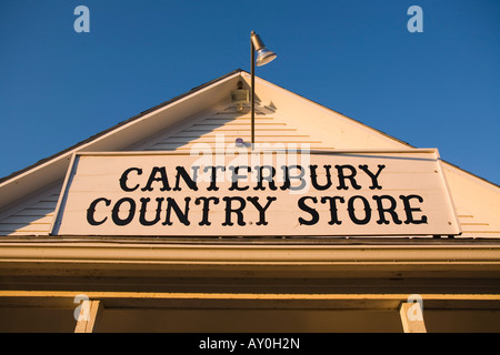 Country Store Canterbury New Hampshire Banque D'Images