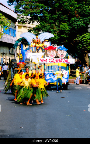 Carnaval, Panjim. Goa, Inde Banque D'Images