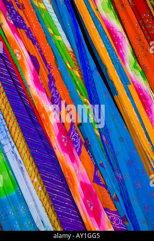 Les couleurs vives du Rajasthan - Inde Banque D'Images
