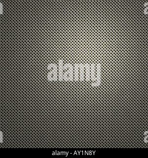 Une image de fond de grille métallique tissée Banque D'Images