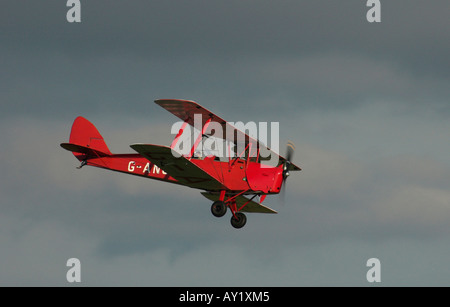 De Havilland Tiger Moth Banque D'Images