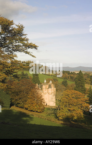 Craigievar Castle près de Alford, Aberdeenshire. Banque D'Images