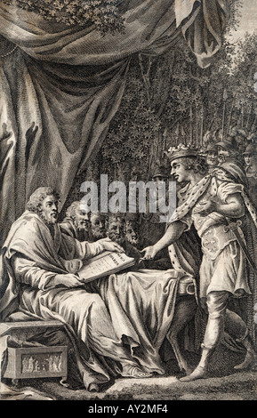 Magna Carta Barlow Banque D'Images