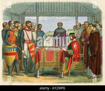 Magna Carta Banque D'Images