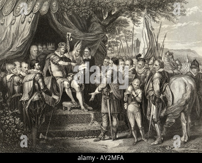 Magna Carta Rogers Banque D'Images