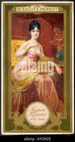 Madame Recamier Banque D'Images