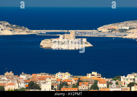 Château d'If Marseille France Banque D'Images