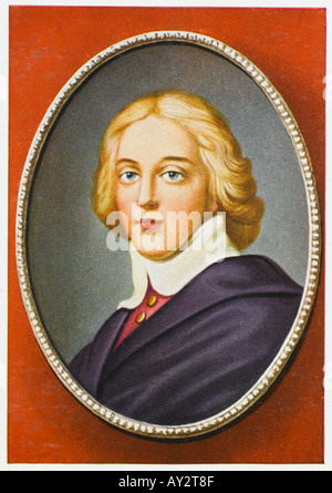 Gustave II Adolphe de Suède Banque D'Images