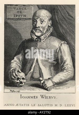 Johann Weir malades Banque D'Images