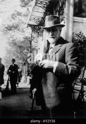 Sigmund Freud 1920 Neg 8 Banque D'Images