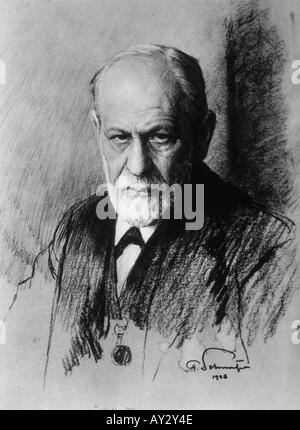 Sigmund Freud 1926 Neg13 Banque D'Images