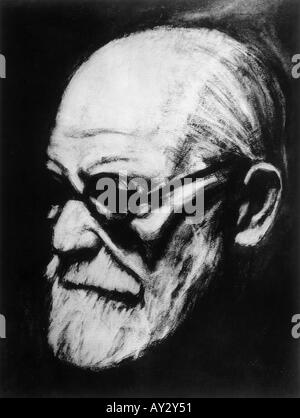 Sigmund Freud 1938 27b Banque D'Images