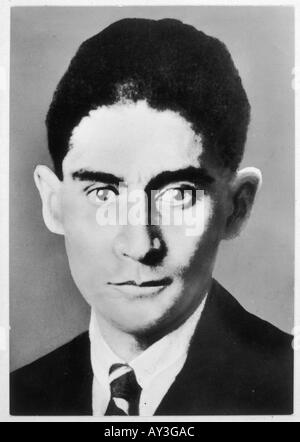 Franz Kafka Banque D'Images