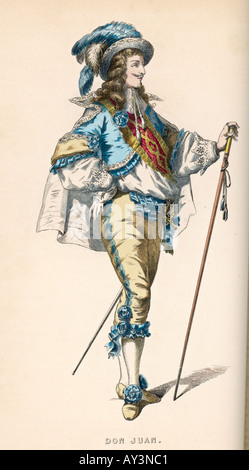 Don Juan de Molière Banque D'Images