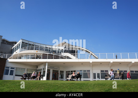 United Kingdom essex southend on sea cliffs pavilion Banque D'Images