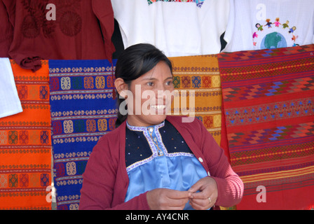 Weaver mexicain Banque D'Images