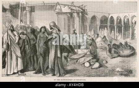 Afrique de l’esclavage Banque D'Images