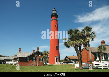 Floride Ponce de Leon Inlet Lighthouse Banque D'Images